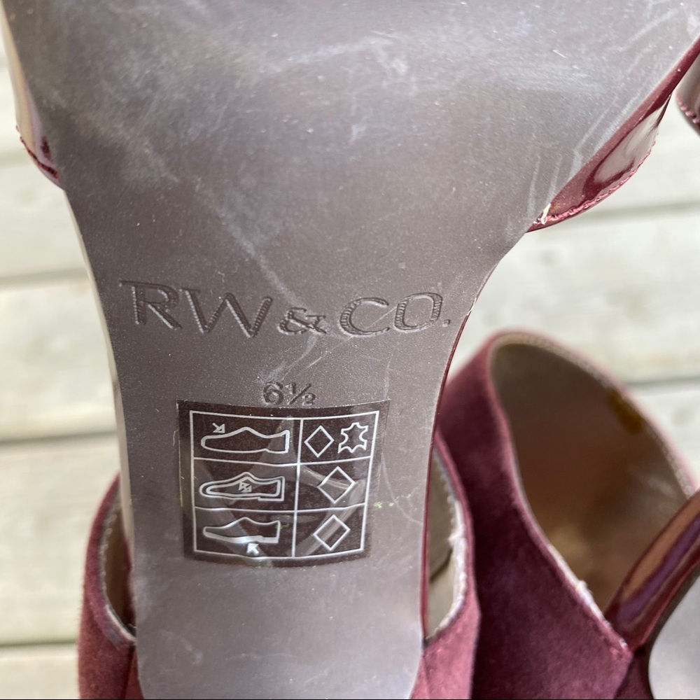 RW&Co Heels - Picture 6 of 7